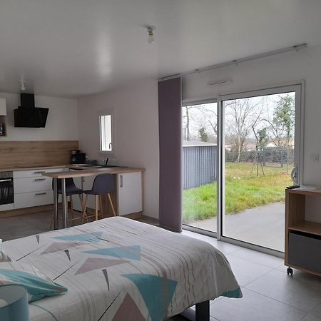 Studio Lumineux Avec Terrasse La Roche-sur-Yon Kültér fotó