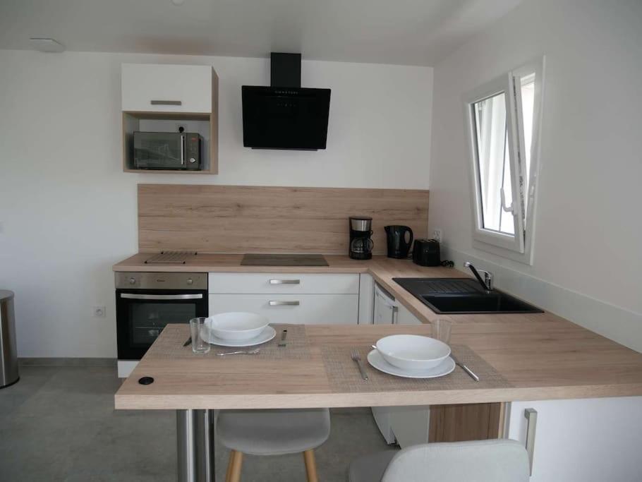 Studio Lumineux Avec Terrasse La Roche-sur-Yon Kültér fotó