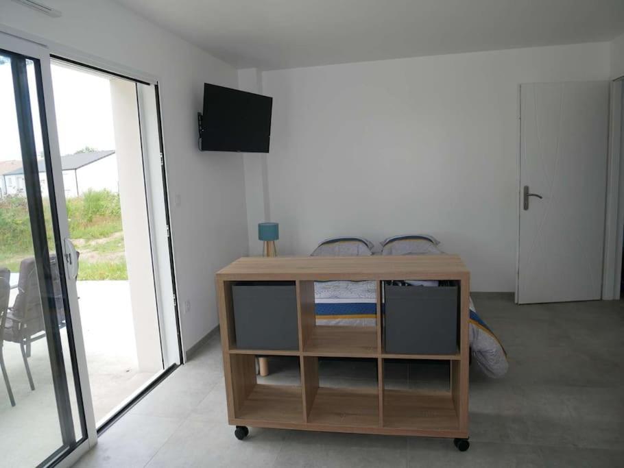 Studio Lumineux Avec Terrasse La Roche-sur-Yon Kültér fotó