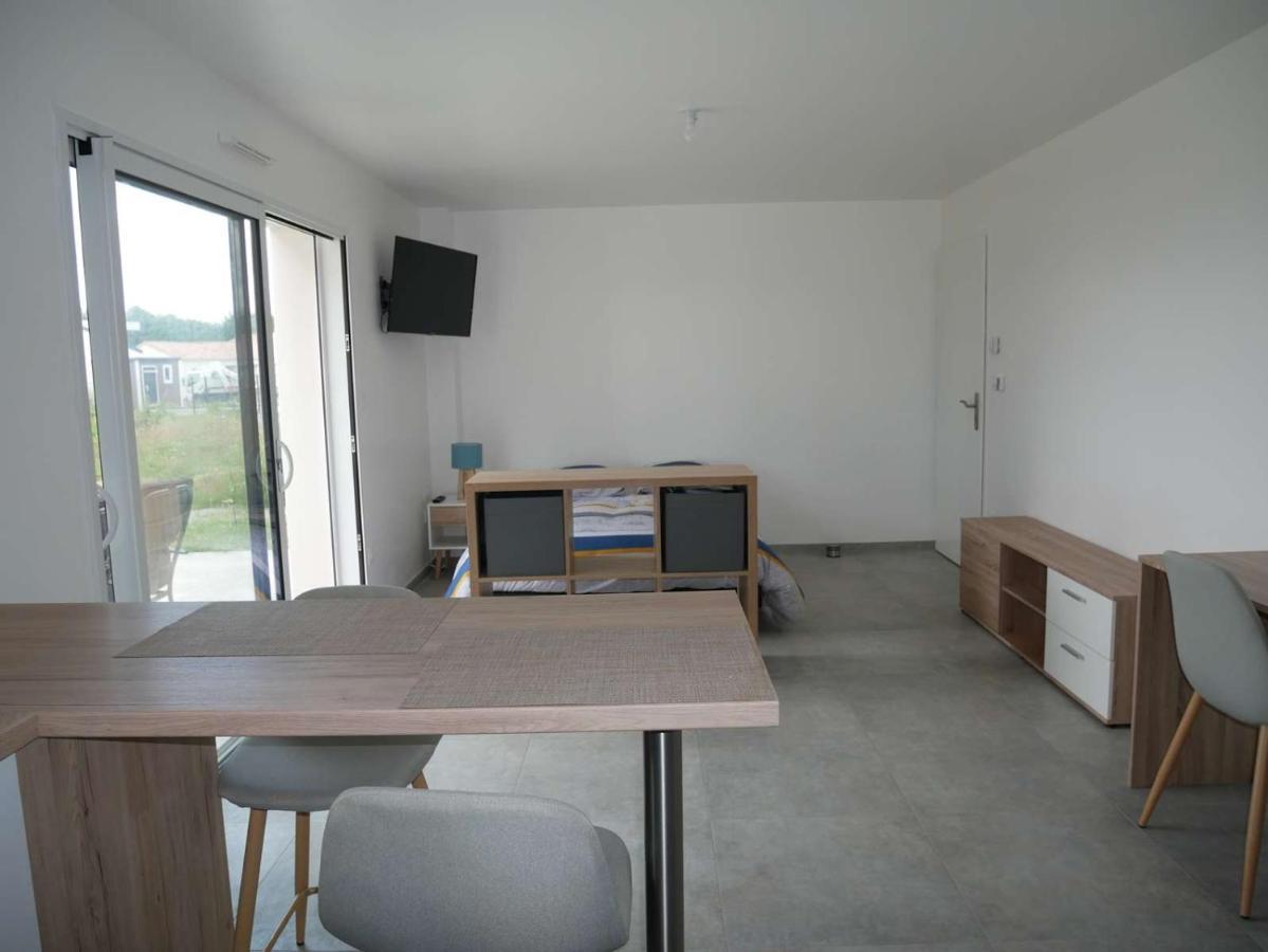 Studio Lumineux Avec Terrasse La Roche-sur-Yon Kültér fotó
